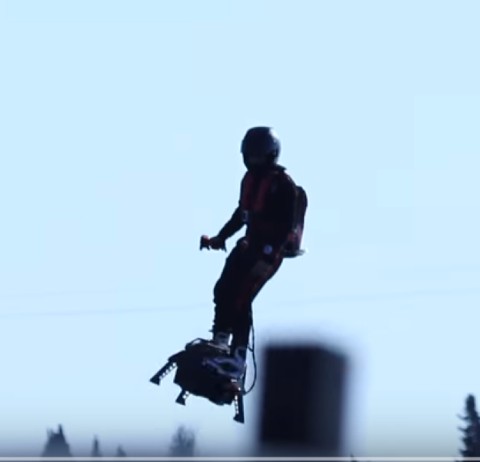 Flyboard Air by Zapata Racing